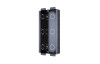 Akuvox R25K/R20K/R20B In-Wall Installation Kit V2.0 - Black